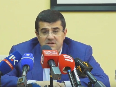 Artsakh presidential candidate on an incident linked to a close person at a polling station