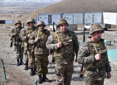 ՀՀ ԶՈՒ 2-րդ զորամիավորումում անցկացվել է կրակային պատրաստության պարապմունք
