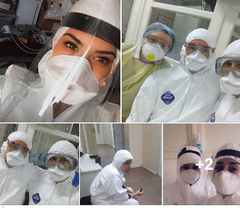 Newspaper: Salaries of Armenia doctors, nurses fighting coronavirus increase recently