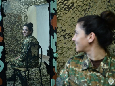 «Դարձիր օրինակ»․ Երազում եմ հայրենիքս միշտ ազատ լինի եւ ունենալ ամուր ընտանիք. Կուրսանտ