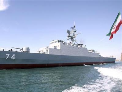 Iran to start construction of a 6,000-ton destroyer