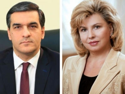 Armenia Ombudsman, Russia Human Rights Commissioner discuss cooperation during COVID-19