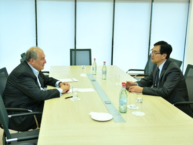 UNCTAD representative expresses willingness to update report on Armenia as soon as possible