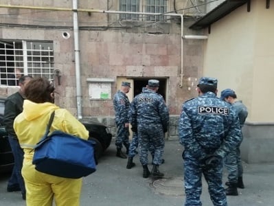 Մարգարյան փողոցի բնակարաններից մեկում դի է հայտնաբերվել. նկատել են պատուհանից ու ահազանգել