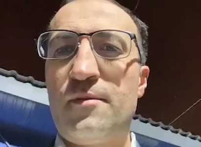 Armenia health minister presents new module at Nork Infection Clinic Hospital