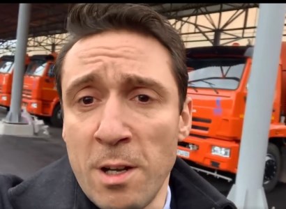 Yerevan Mayor appears after long silence, shows new garbage disposal and sanitation facility