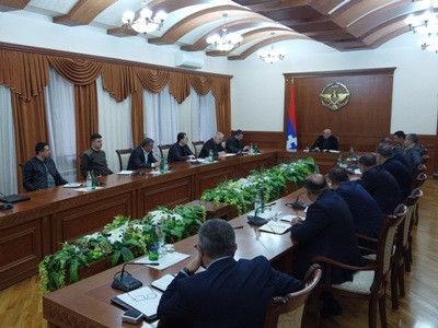 Բակո Սահակյանը կորոնավիրուսի առնչությամբ խորհրդակցություն է անցկացրել