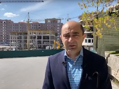 Էդմոն Մարուքյանը առաջարկում է թույլատրել բաց երկնքի տակ իրականացվող շինարարությունները