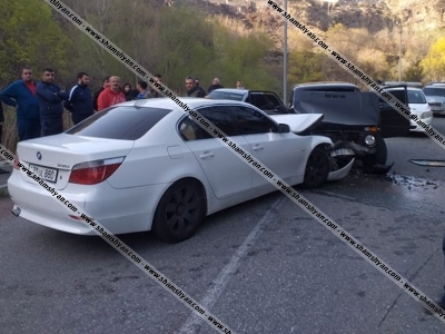 Վթար Հրազդանի կիրճում․ կա 4 տուժած
