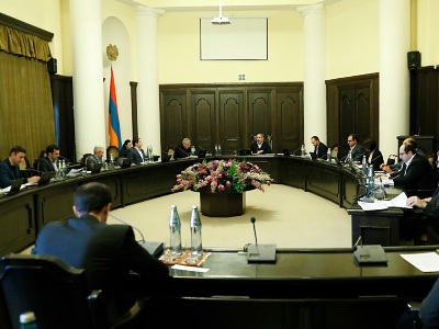 1-ին միջոցառման շրջանակում հաստատվել է 7 վարկ՝ 1 մլրդ 63 մլն դրամին համարժեք. քննարկում կառավարությունում