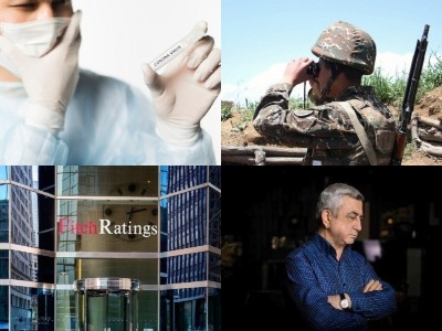 Armenia has 833 COVID-19 cases, Karabakh army soldier wounded in Azerbaijan shooting, 06.04.20