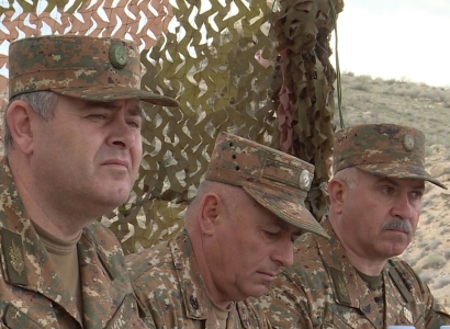 Armenian Armed Forces Chief of General Staff visits military units