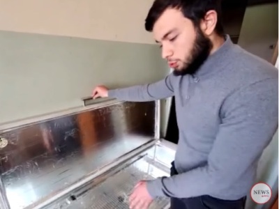 Young Armenians create sanitizing device in 48 hours