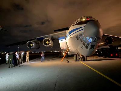 Russian army's specialists arrive in Armenia with mobile laboratory for COVID-19 checkups