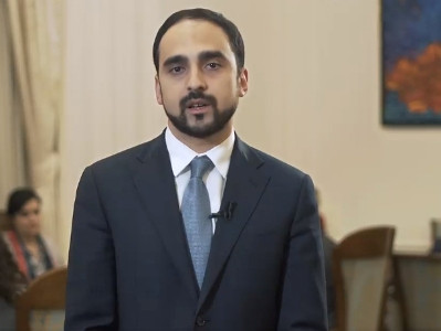 Armenia Deputy PM, Commandant releases video message