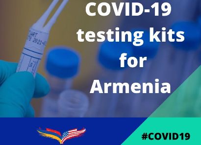 U.S. Embassy: IAEA to provide 2,000 COVID-19 testing kits to Armenia