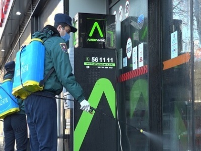 ԱԻՆ-ը 2 օրում 527 հանրային տարածք է վարակազերծել․ դրանցից 326-ը առևտրային կազմակերպություններ են