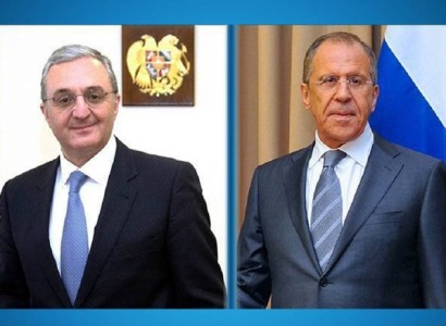 Armenian FM holds phone talks with Russian counterpart