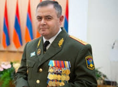 Armenian army's general staff chief on National Hero of Armenia Yura Poghosyan
