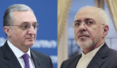 Iran FM expresses condolences to Armenian counterpart on deaths caused by COVID-19