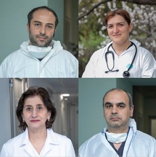 Armenia health minister on Armenian doctors fighting against spread of COVID-19