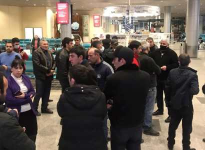 Խոպանչին` ուր, տելեվիզորը՝ ուր. Մոսկվայում մնացած հայերի հետ բանակցում է դեսպանության աշխատակիցը