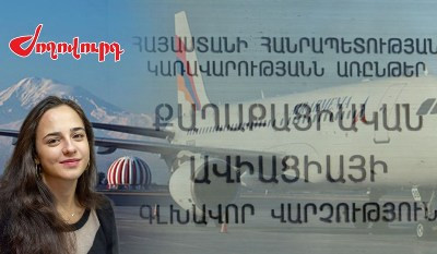 Newspaper: Heavy blow is dealt to Armenia civil aviation