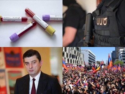 Artsakh has 3 COVID-19 cases, coronavirus death toll in Armenia reaches 10, 09.04.20 digest