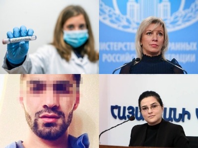 5 COVID-19 cases in Artsakh, Zakharova speaks on Karabakh elections and settlement, 10.04.20 digest