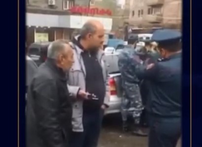 Փողոցային առևտուրն արգելված է օրենքով․ ոստիկանության միջոցառումը
