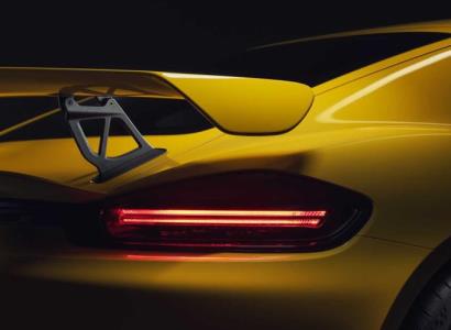 Porsche-ն պատրաստվում է մեծացնել Cayman GT4 մոդելի հզորությունը