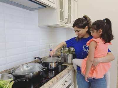 Շնորհավոր Սուրբ Զատիկ ․Մարիամ Փաշինյանը լուսանկար է հրապարակել Արփիի հետ