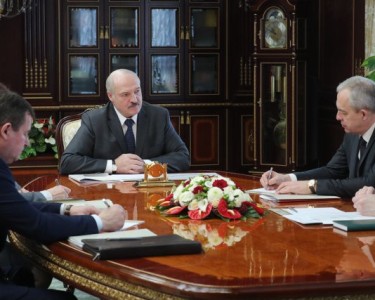 BELTA: Belarus President calls on COVID-19 patients not to give up