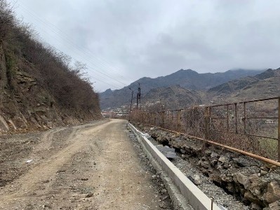 Մ6 միջպետական ճանապարհի հիմնանորոգումը մի քանի օրով դադարեցվել էր. հիմա նորից շարունակվում է
