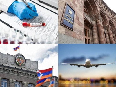 Government intends to extend emergency state in Armenia, Artsakh declares emergency amid COVID-19, 13.04.20 digest