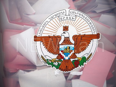Karabakh presidential runoff election: Voter turnout 15.2% as of 11am
