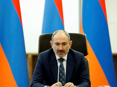 Armenian PM says COVID-19 pandemic is a challenge for Eurasian Union
