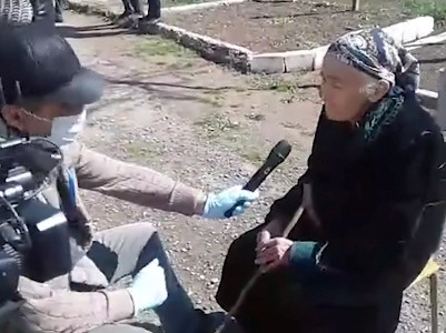 Oldest woman in Artsakh participates in elections