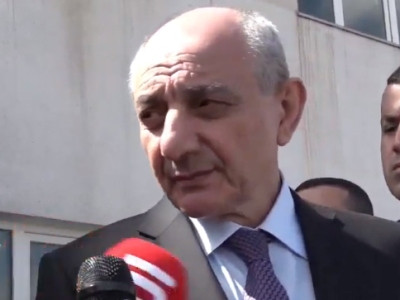Karabakh President wishes his successor is responsible