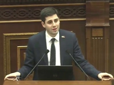 Գտնում եմ, որ անմտություն կլինի հորդորել նաեւ սպանել այդպիսի թուրքերին. «Իմ քայլի» պատգամավոր