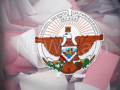 Karabakh presidential runoff election: Voter turnout 37.5% as of 5pm