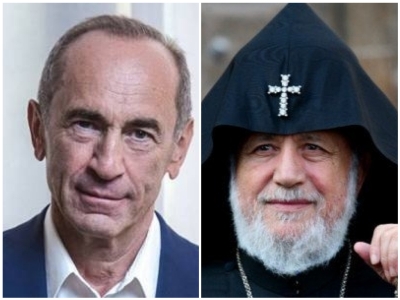 Catholicos of All Armenians։ We consider it important to change the preventive measure against ex-president