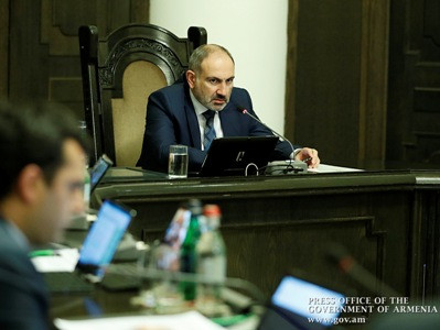 Armenia PM convenes consultation to sum up results of social support measures