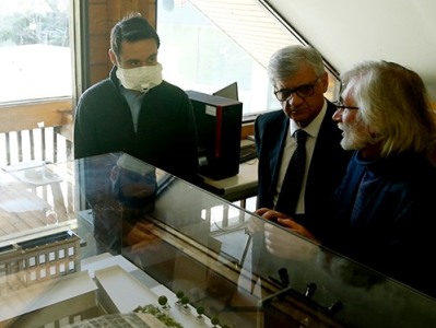 «Հին Երևան» ծրագրի իրականացմանն առնչվող հարցեր քննարկեցինք. Հայկ Մարության