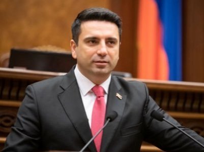 Ալեն Սիմոնյանը՝ Ամենայն Հայոց Կաթողիկոս Գարեգին Բ-ի մասին