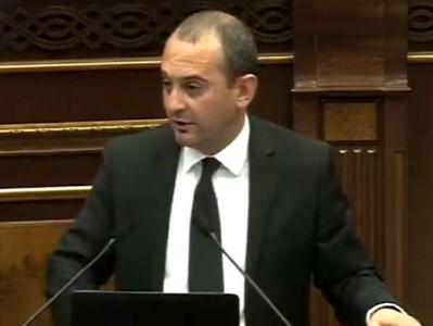Armenia parliament majority member: We welcome program recently launched by EU