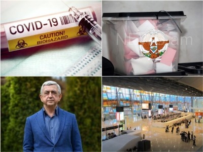 Update on Artsakh elections, Armenia COVID-19 death toll reaches 16, 15.04.20 digest