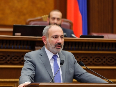 Armenia PM on reopening of factories amid coronavirus