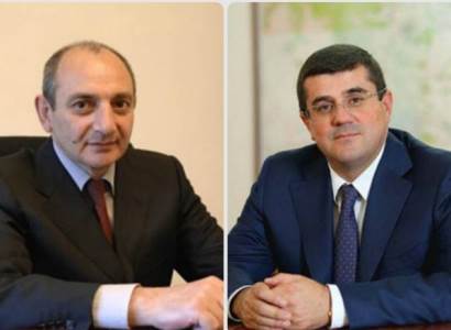 Бако Саакян встретился с Араиком Арутюняном