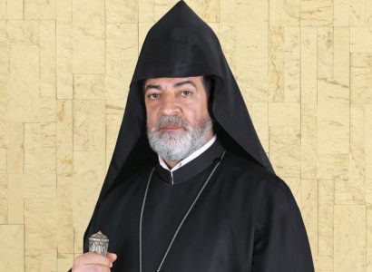 Attorney: Archbishop Navasard Ktchoyan doesn't accept charge brought against him